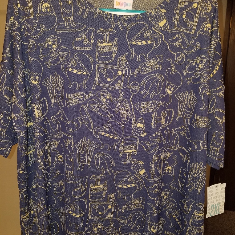 Lularoe 2xl Irma